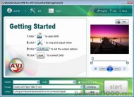 Wondershare DVD to AVI Converter screenshot